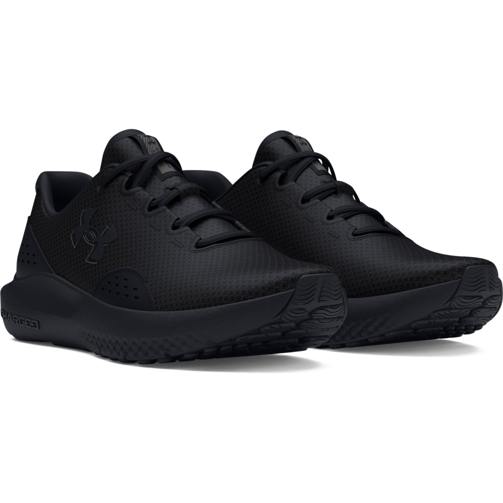Under Armour UA Men's Charged Surge 4 Μαύρο Ανδρικό ΑΘλητικό