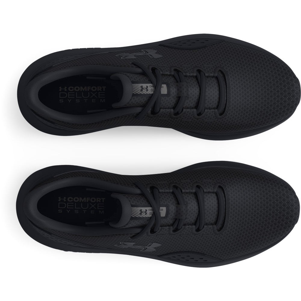 Under Armour UA Men's Charged Surge 4 Μαύρο Ανδρικό ΑΘλητικό