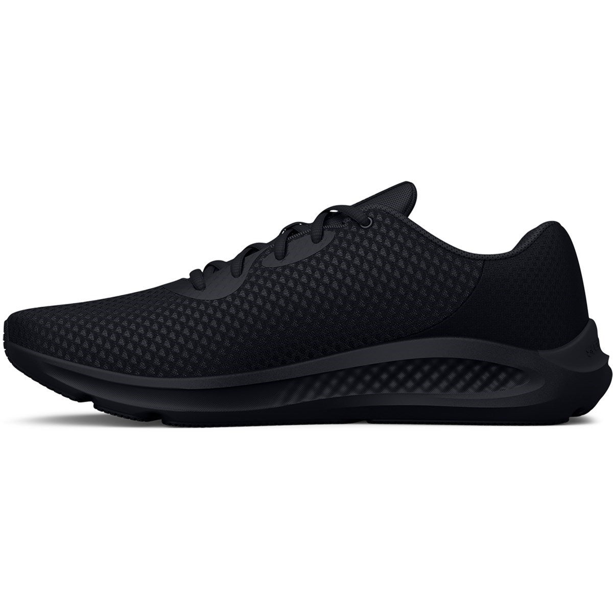 Under Armour W Charged Pursuit 3 Γυναικείο Αθλητικό Μαύρο