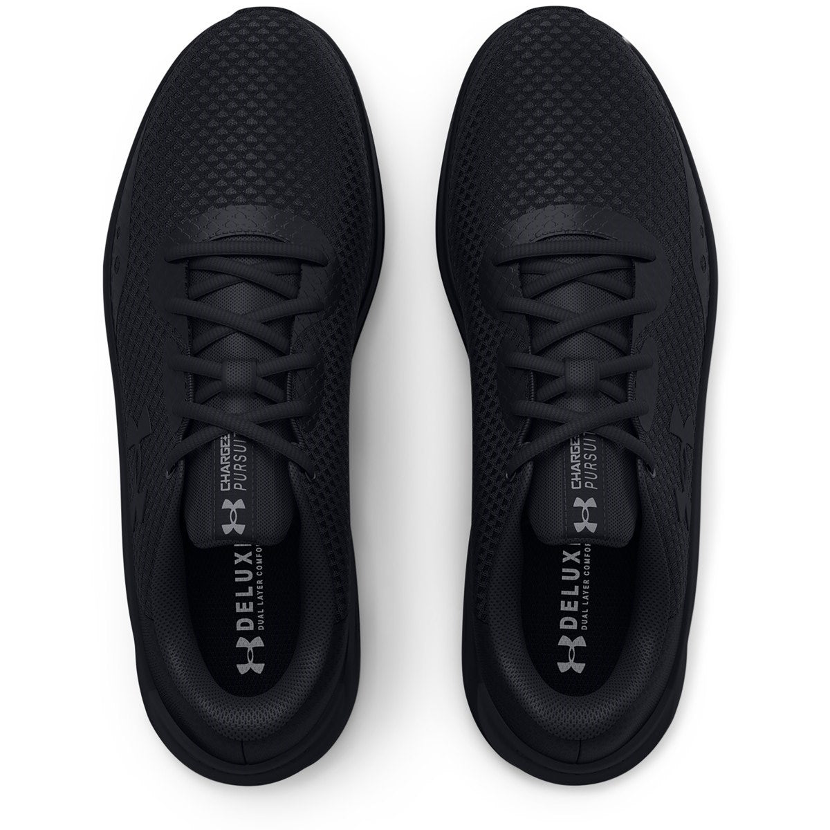 Under Armour W Charged Pursuit 3 Γυναικείο Αθλητικό Μαύρο