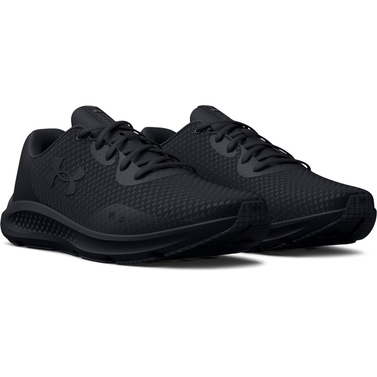 Under Armour W Charged Pursuit 3 Γυναικείο Αθλητικό Μαύρο