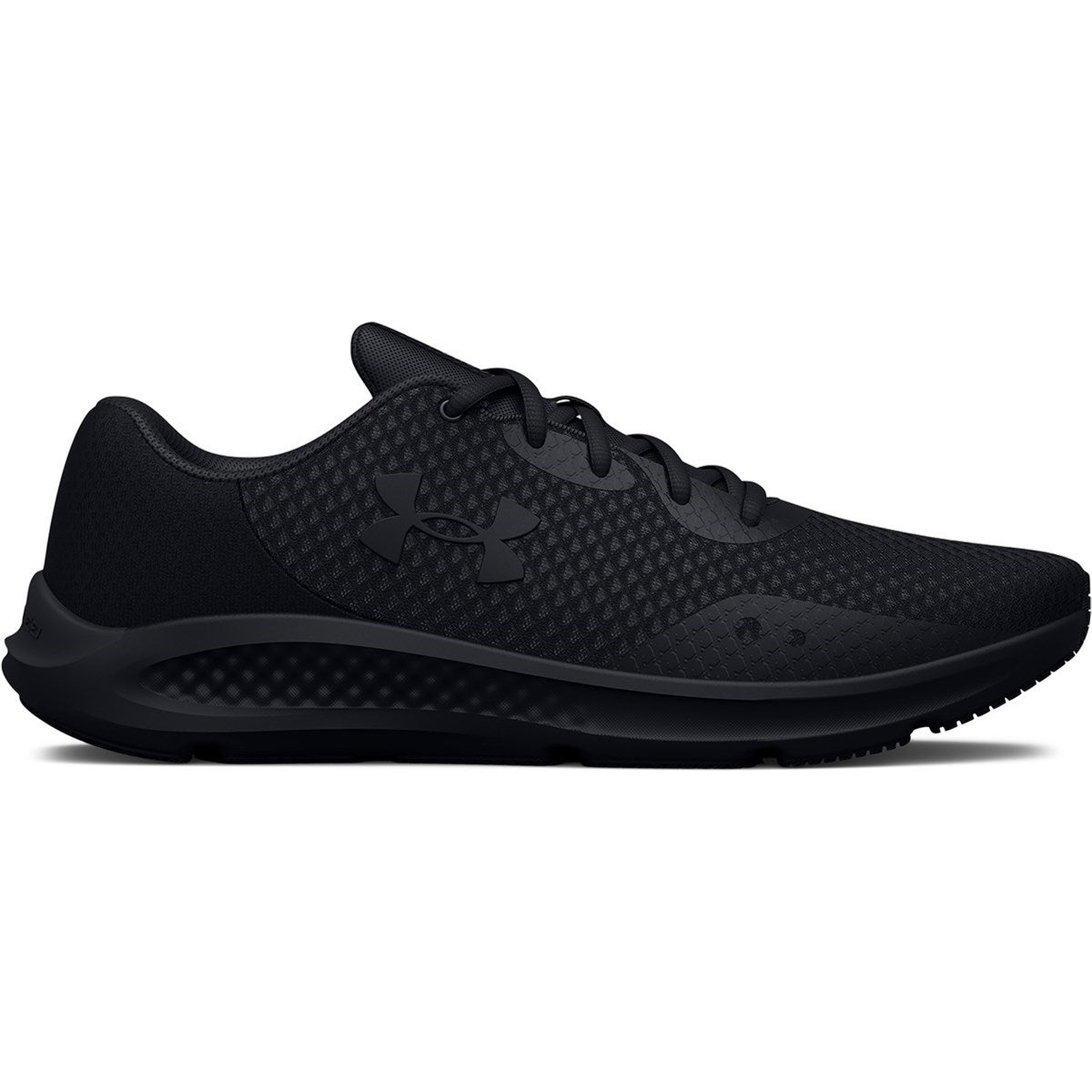 Under Armour W Charged Pursuit 3 Γυναικείο Αθλητικό Μαύρο