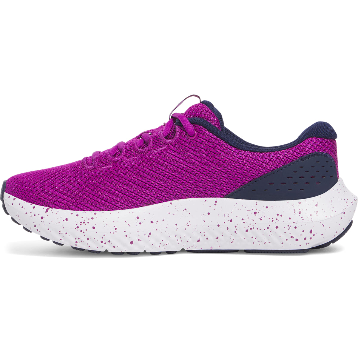 Under Armour UA W Charged Surge 4 Γυναικείο ΑΘλητικό Μωβ