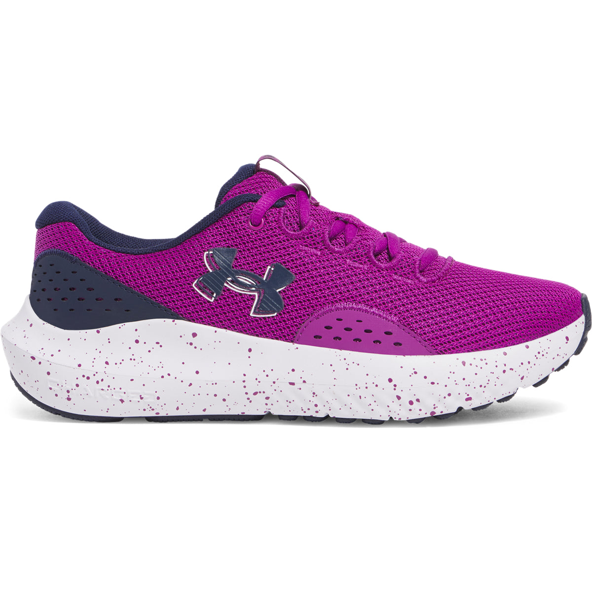 Under Armour UA W Charged Surge 4 Γυναικείο ΑΘλητικό Μωβ