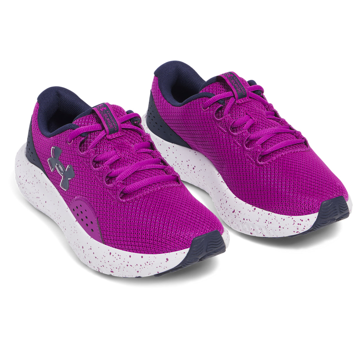 Under Armour UA W Charged Surge 4 Γυναικείο ΑΘλητικό Μωβ