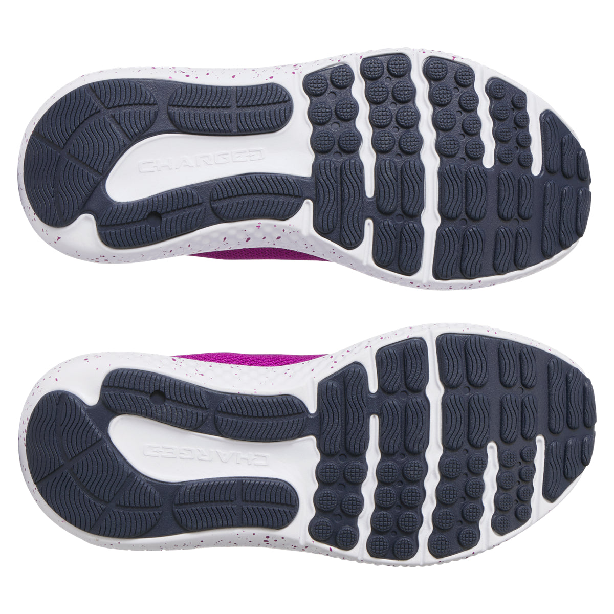 Under Armour UA W Charged Surge 4 Γυναικείο ΑΘλητικό Μωβ