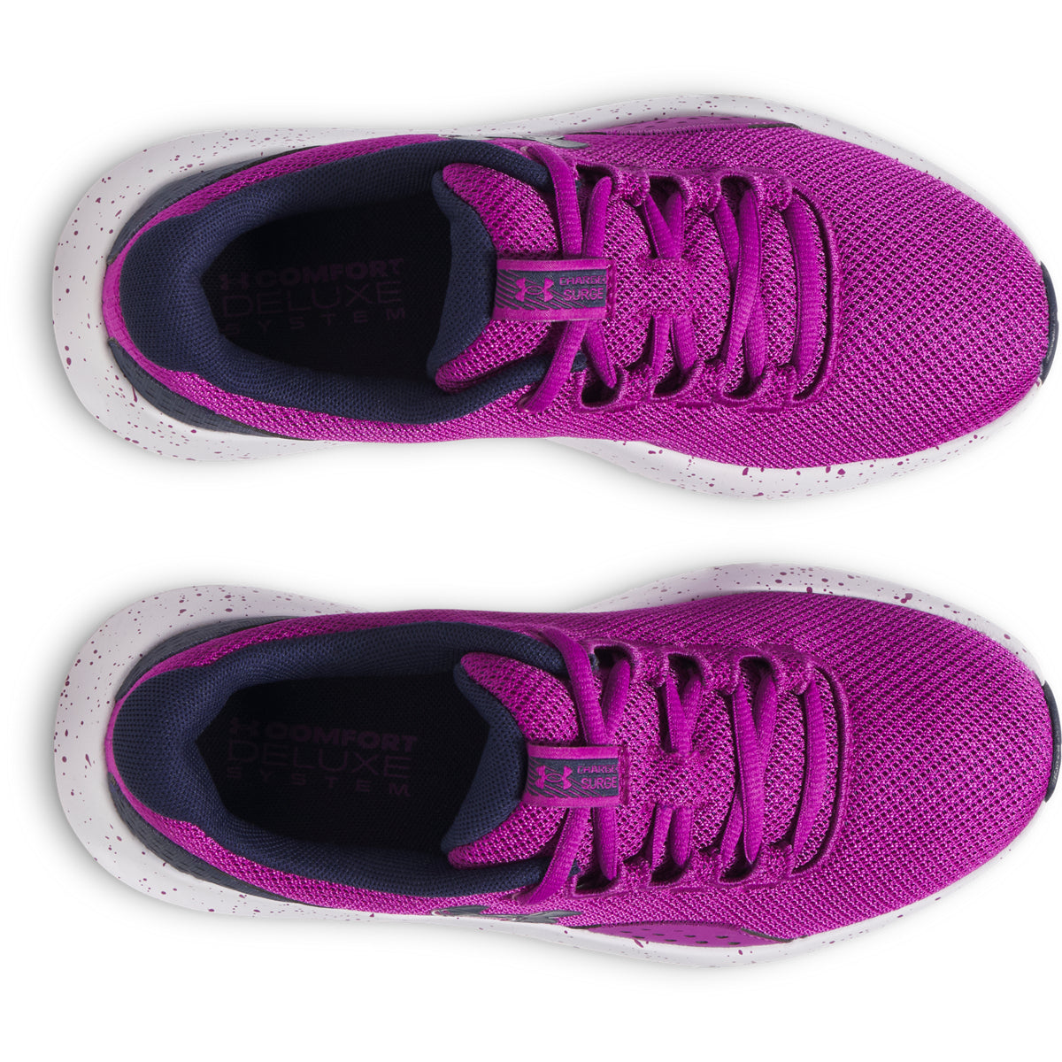 Under Armour UA W Charged Surge 4 Γυναικείο ΑΘλητικό Μωβ