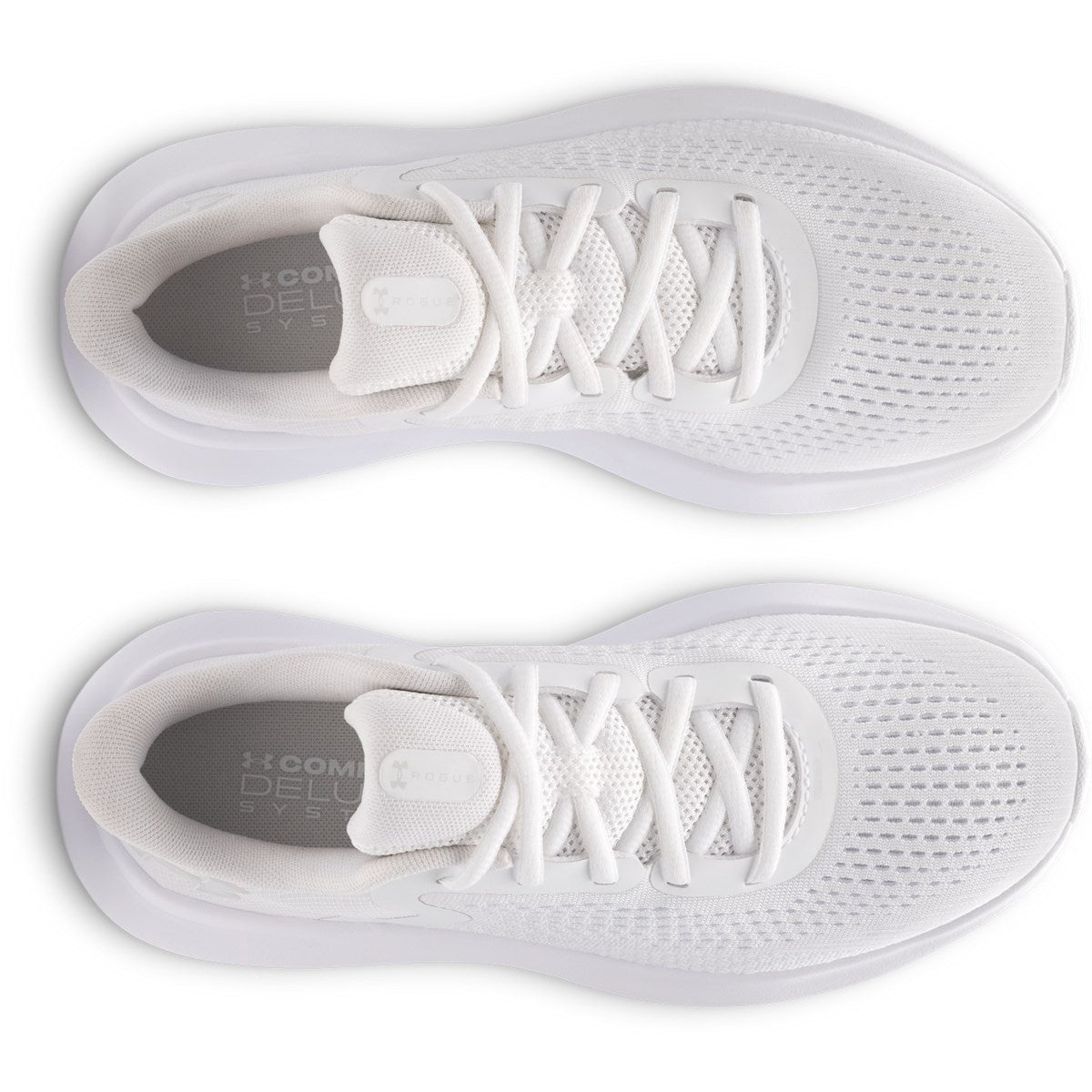 Under Armour UA Charged Rogue 5 Γυναικείο Αθλητικό Λευκό