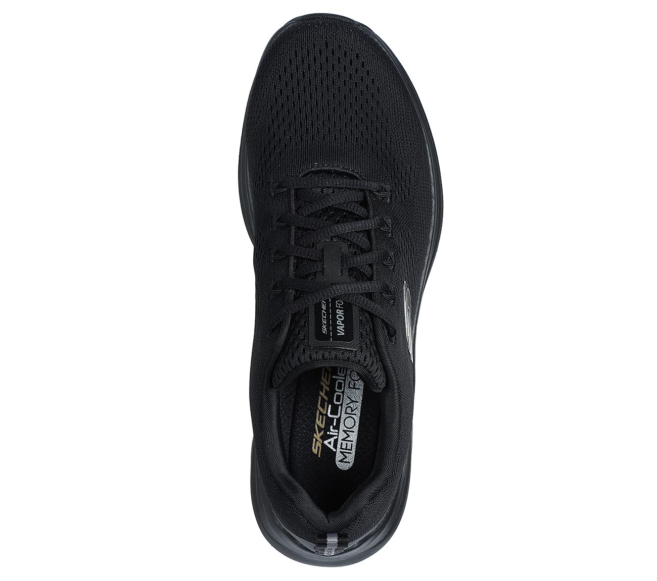 Skechers Vapor Foam Ανδρικά Αθλητικά Μαύρα