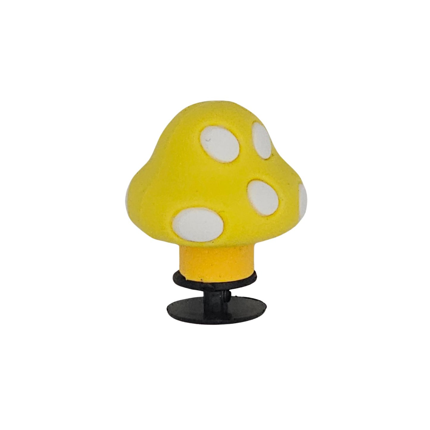 Αξεσουάρ Διακοσμητικά για Crocs - 3D Yellow Mushroom