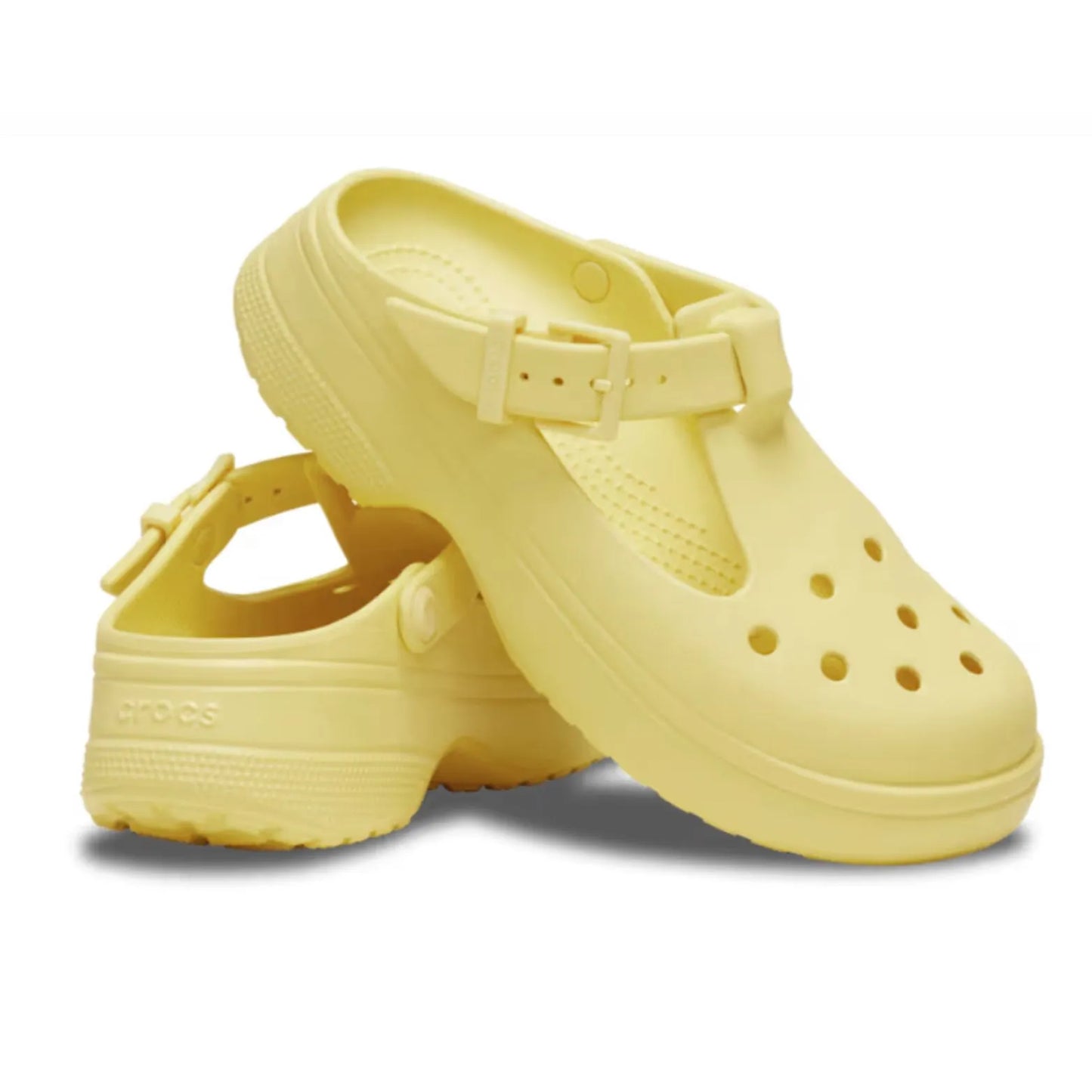 Crocs Mary Jane Clog Ανατομικό Γυναικείο Σαμπό Daylily 78R