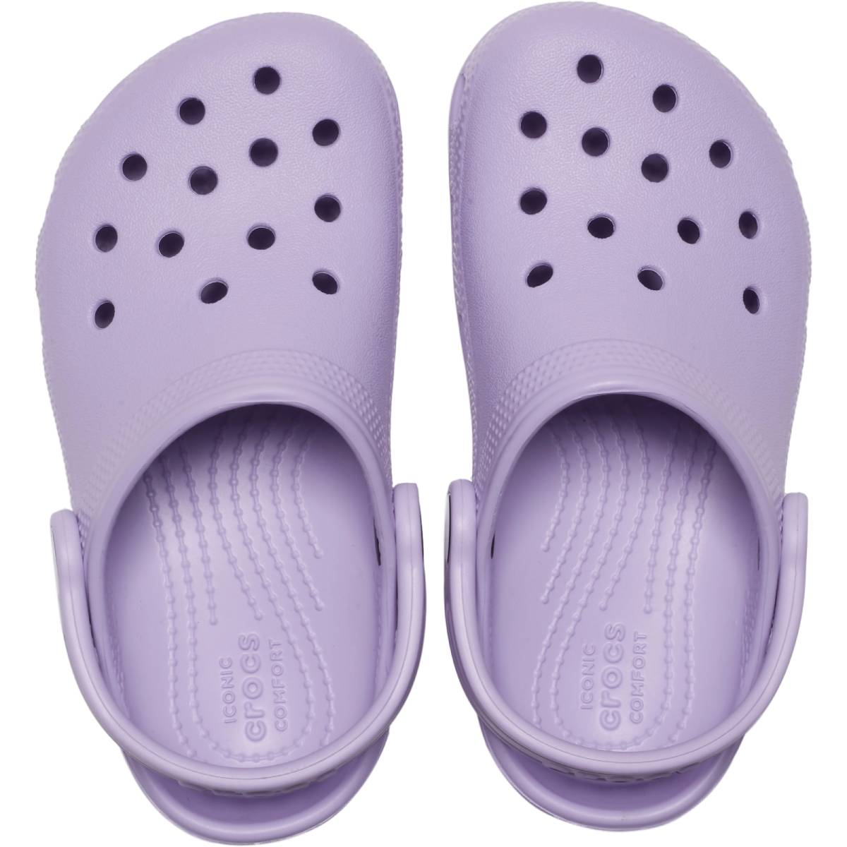 Crocs Classic Clog Unisex Ανατομικό Σαμπό Λιλά 530