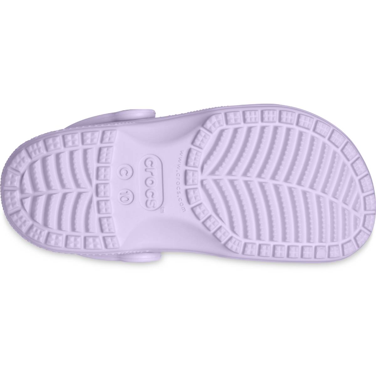 Crocs Classic Clog Unisex Ανατομικό Σαμπό Λιλά 530