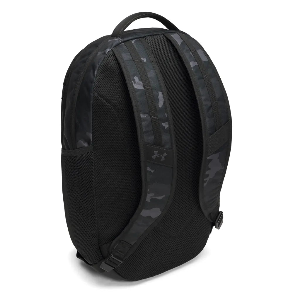 under armour hustle 6.0 backpack πίσω όψη