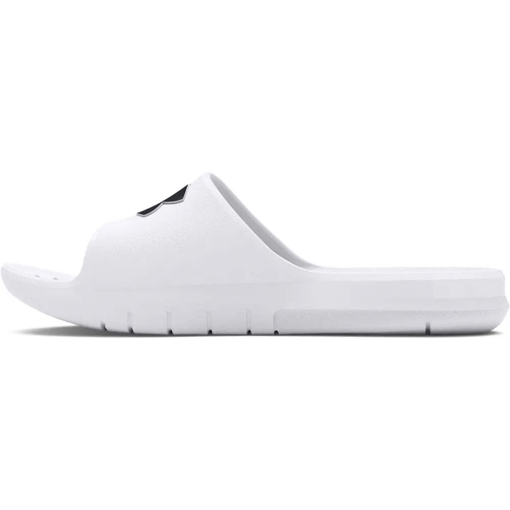 Under Armour Core PTH SL Unisex Παντόφλα Λευκή