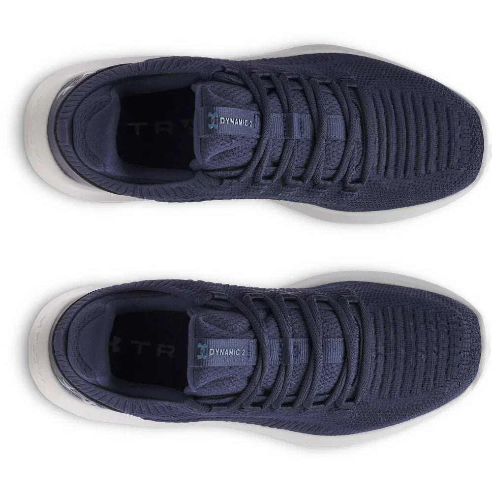 Under Armour Dynamic 2 – άποψη από πάνω με εργονομικό σχεδιασμό και mesh επένδυση