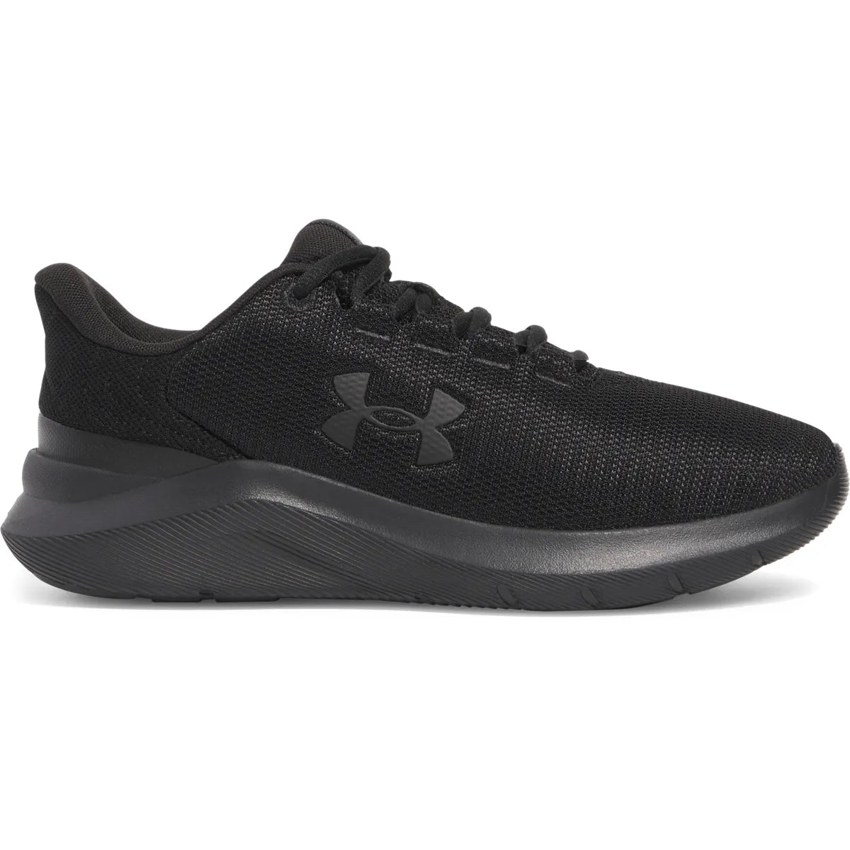 Πλάγια όψη του Under Armour Phade RN 3 – μοντέρνος σχεδιασμός και στήριξη για καθημερινό τρέξιμο