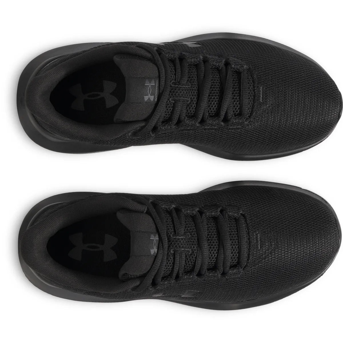 Under Armour Phade RN 3 – άποψη από πάνω που δείχνει το εργονομικό σχήμα και την αναπνέουσα mesh επιφάνεια