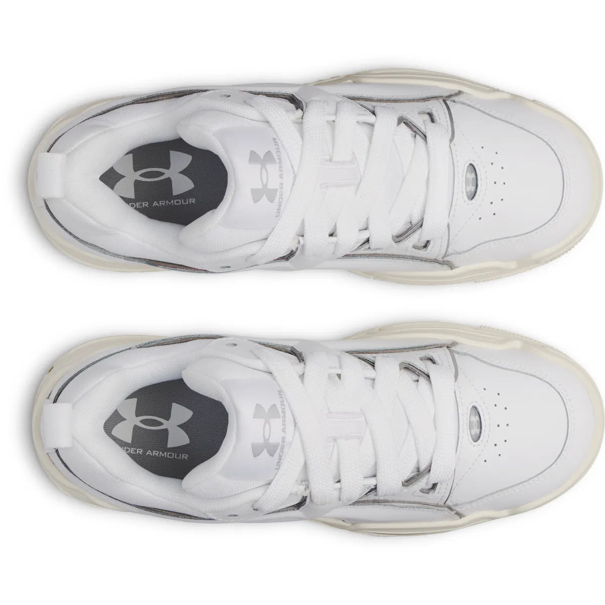 under armour hb lo πάνω όψη ζευγάρι σε Λευκό Χρώμα