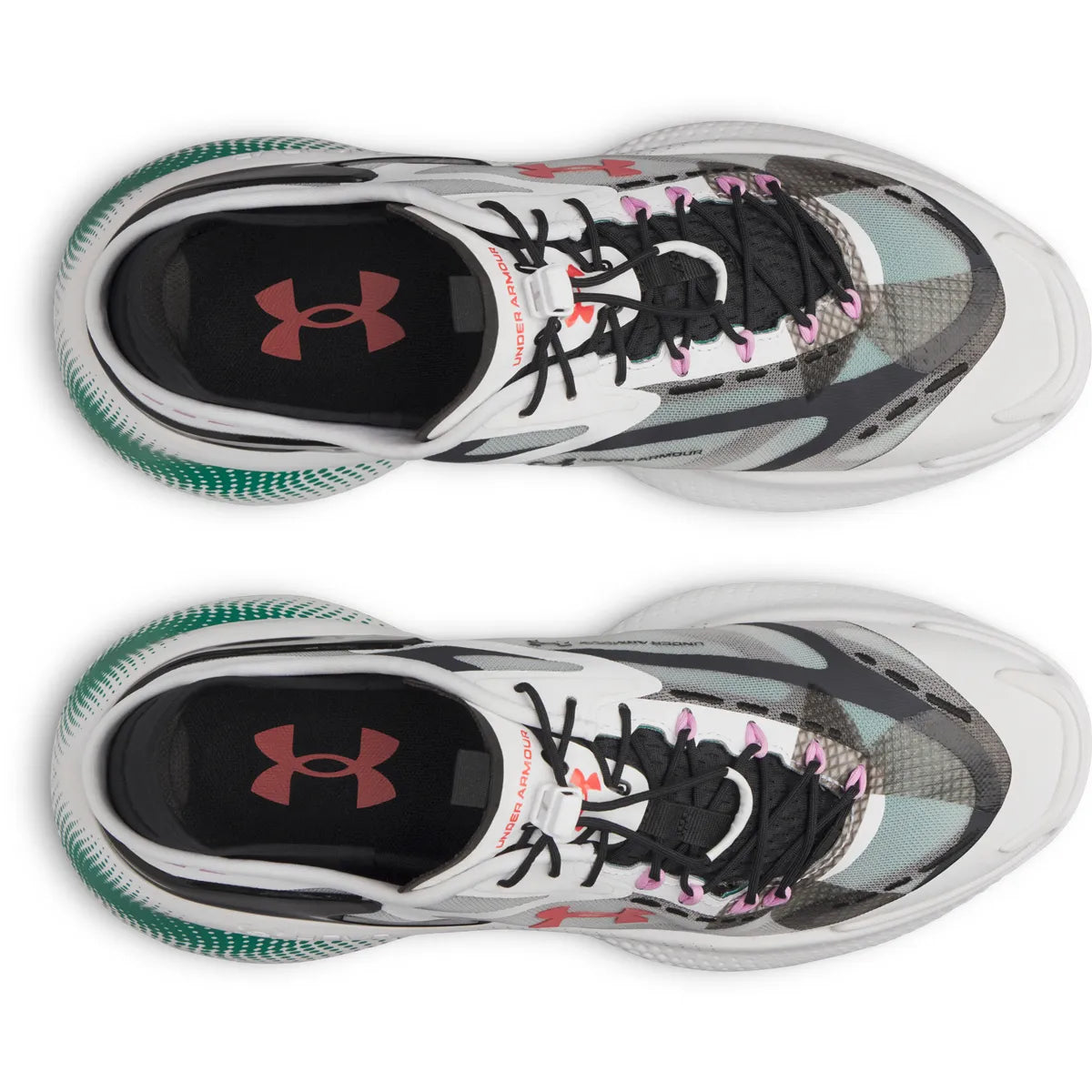 under armour echo slipspeed unisex παπούτσια πάνω όψη