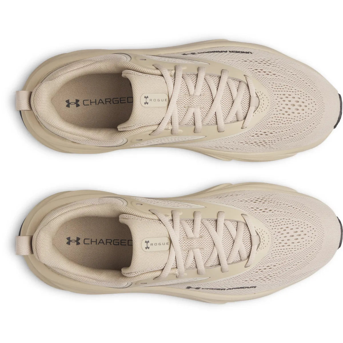 under armour rogue 6 πάνω όψη ζευγάρι, καφέ χρώμα