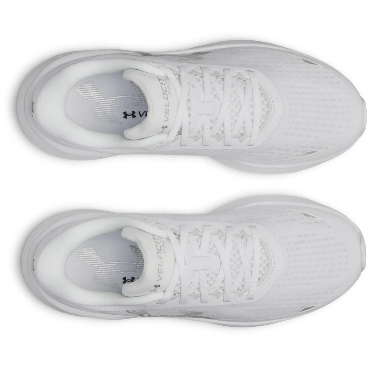 under armour velocity pace πάνω όψη ζευγάρι σε Άσπρο Χρώμα