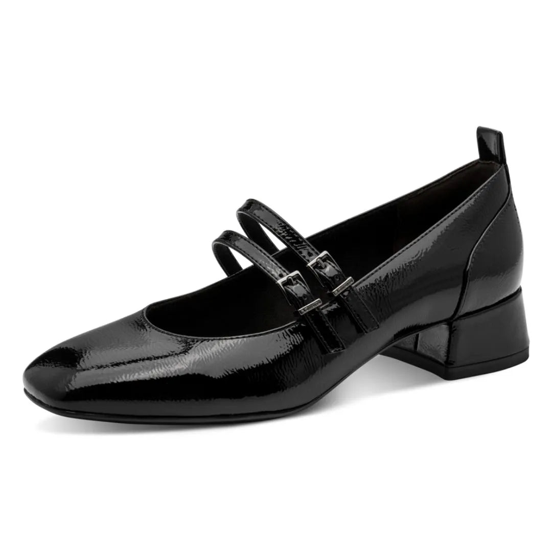 Tamaris 1-22318-43-007 Black Patent 3/4 έξω