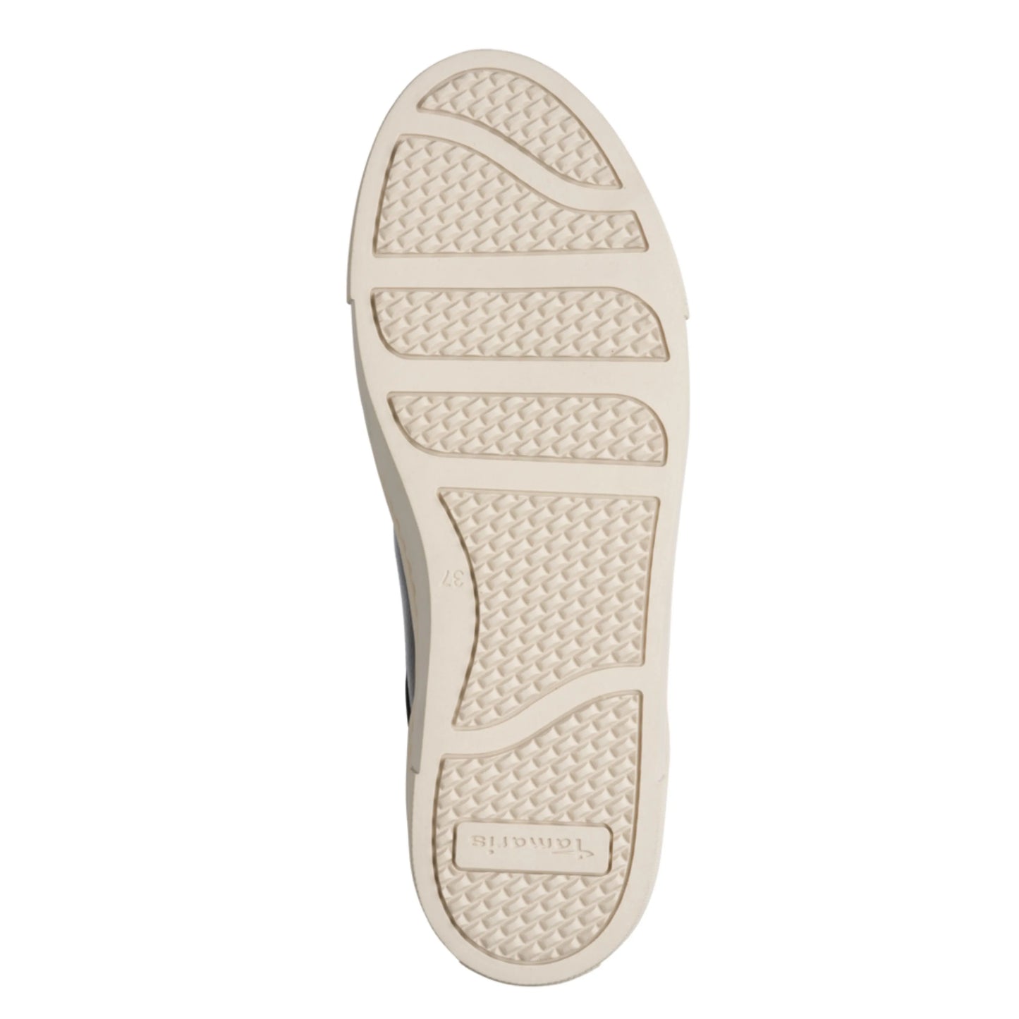 Tamaris 1-23313-41-359 Brown Patent γυναικεία sneakers κάτω όψη σόλας