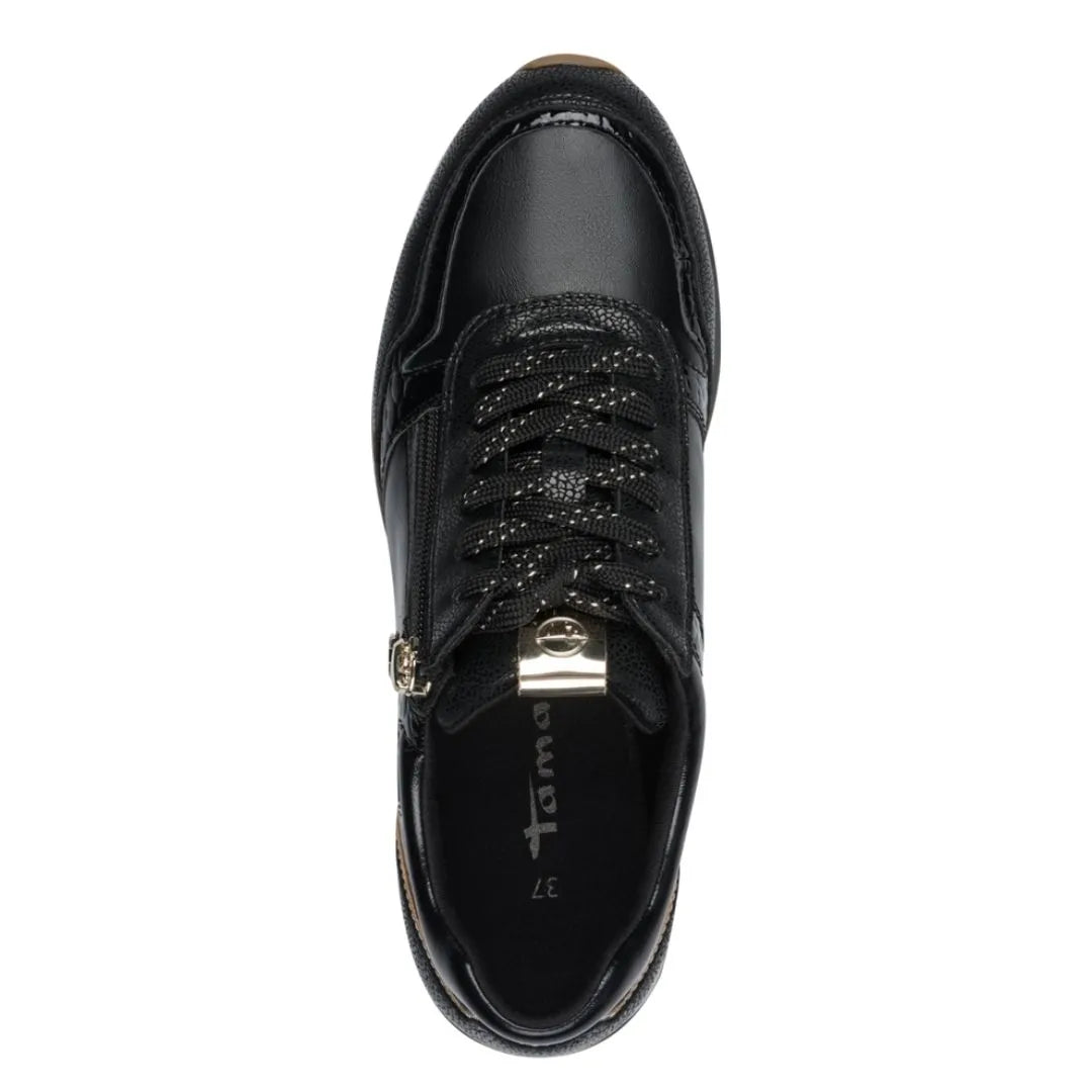 Tamaris 1-23613-46-098 Black Comb πάνω όψη