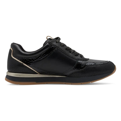 Tamaris 1-23613-46-098 Black Comb πλάγια μέσα