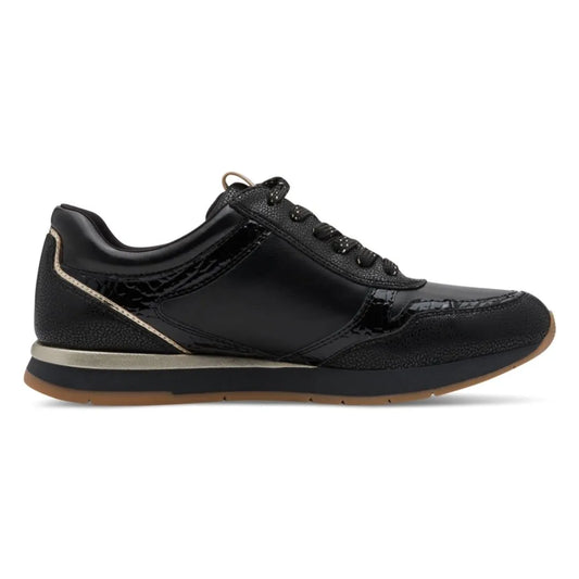 Tamaris 1-23613-46-098 Black Comb πλάγια μέσα