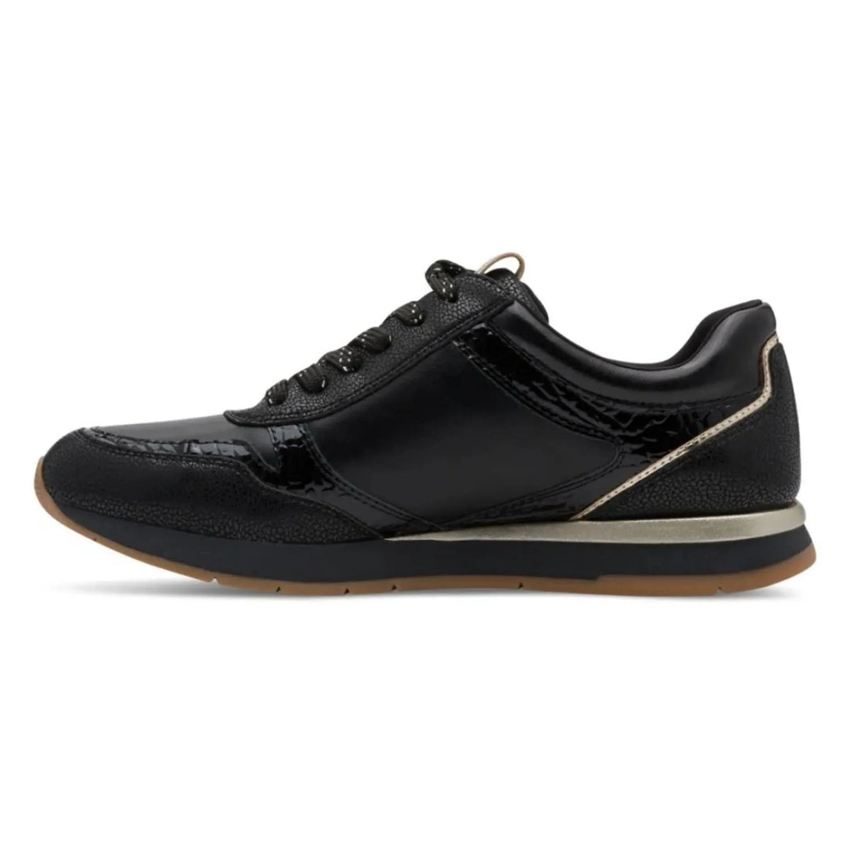 Tamaris 1-23613-46-098 Black Comb πλάγια μέσα