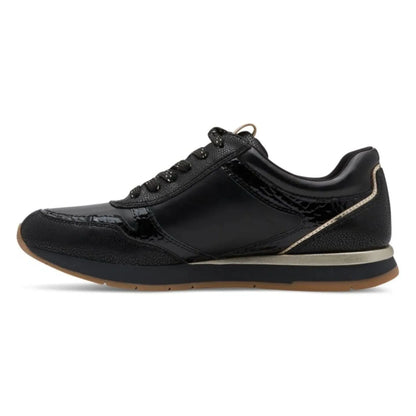 Tamaris 1-23613-46-098 Black Comb πλάγια μέσα