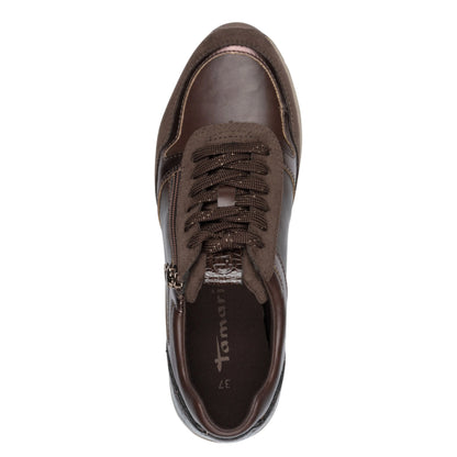 Tamaris 1-23613-46-303 Mocca Comb γυναικεία sneakers πάνω όψη