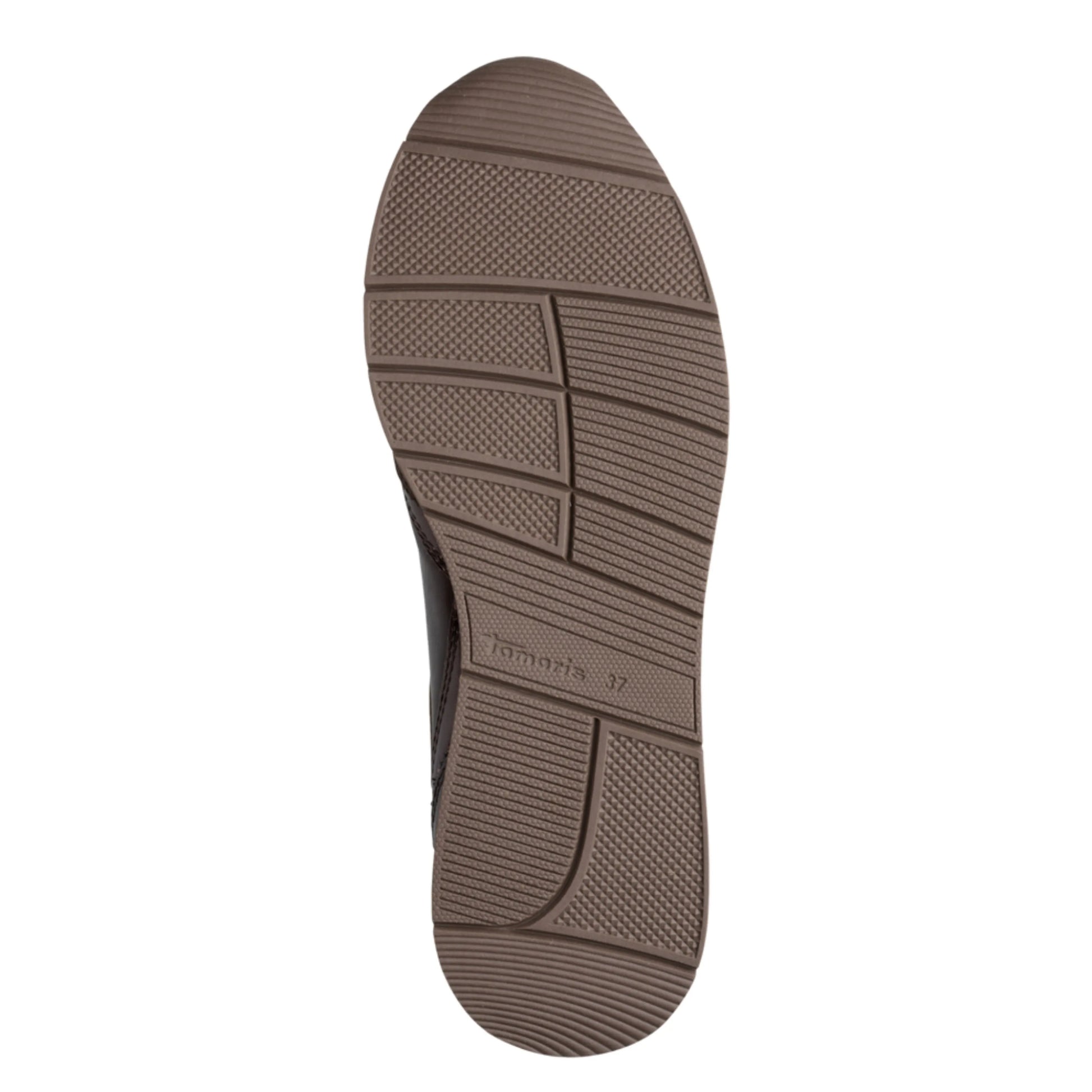 Tamaris 1-23613-46-303 Mocca Comb γυναικεία sneakers κάτω όψη σόλας