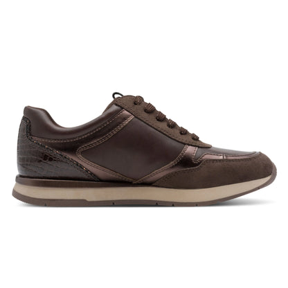 Tamaris 1-23613-46-303 Mocca Comb γυναικεία sneakers πλάγια μέσα