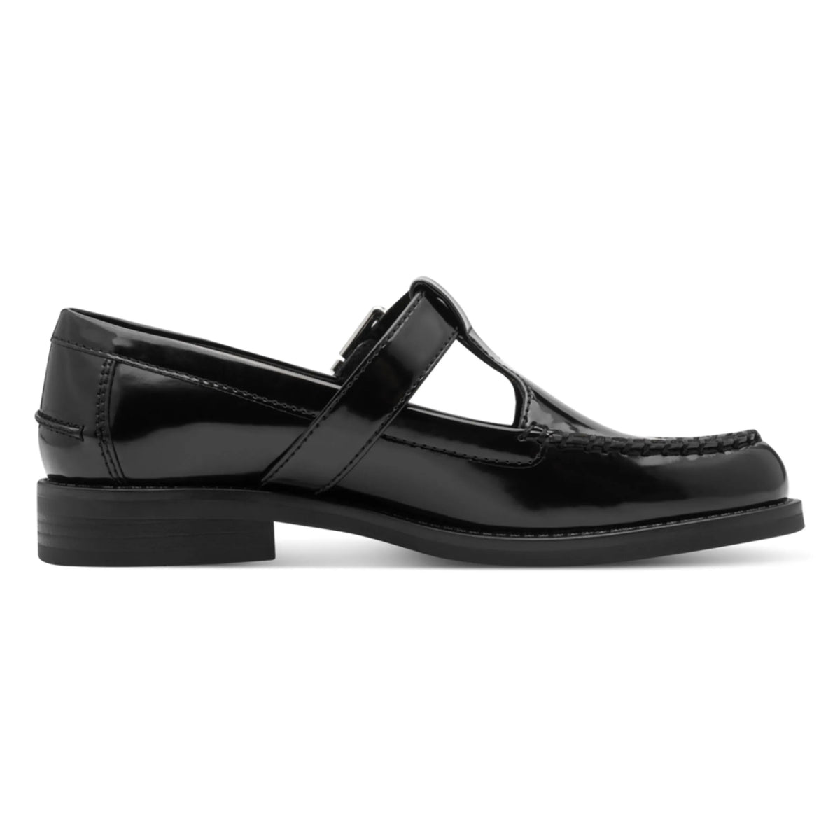 Tamaris 1-24253-47-001 Black γυναικεία μοκασίνια πλάγια μέσα