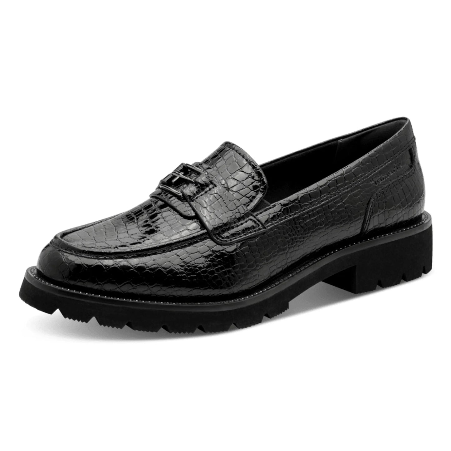Tamaris 1-24651-47-028 Black Croco 3/4 έξω