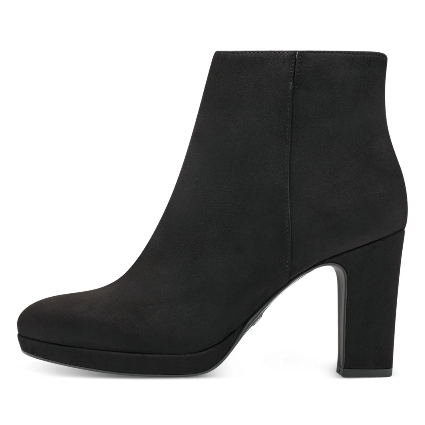 Tamaris 1-25062-41-001 Black γυναικεία μποτάκια πλάγια έξω