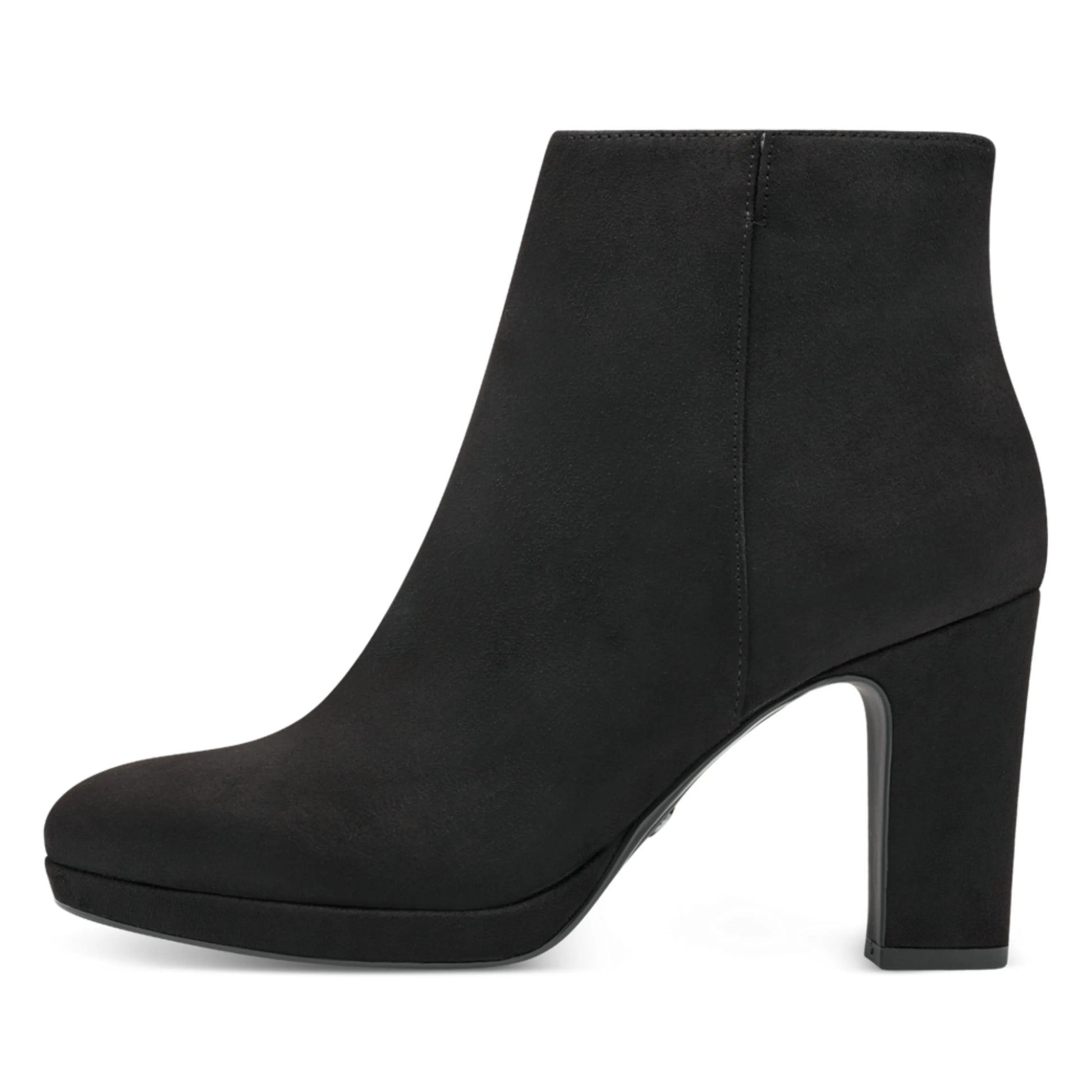 Tamaris 1-25062-41-001 Black γυναικεία μποτάκια πλάγια έξω