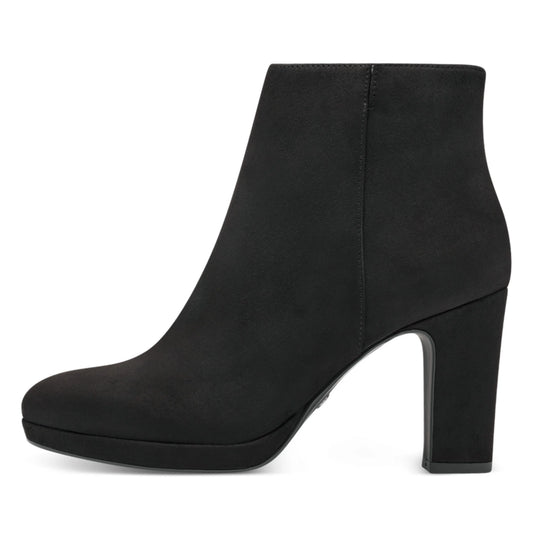 Tamaris 1-25062-41-001 Black γυναικεία μποτάκια πλάγια έξω