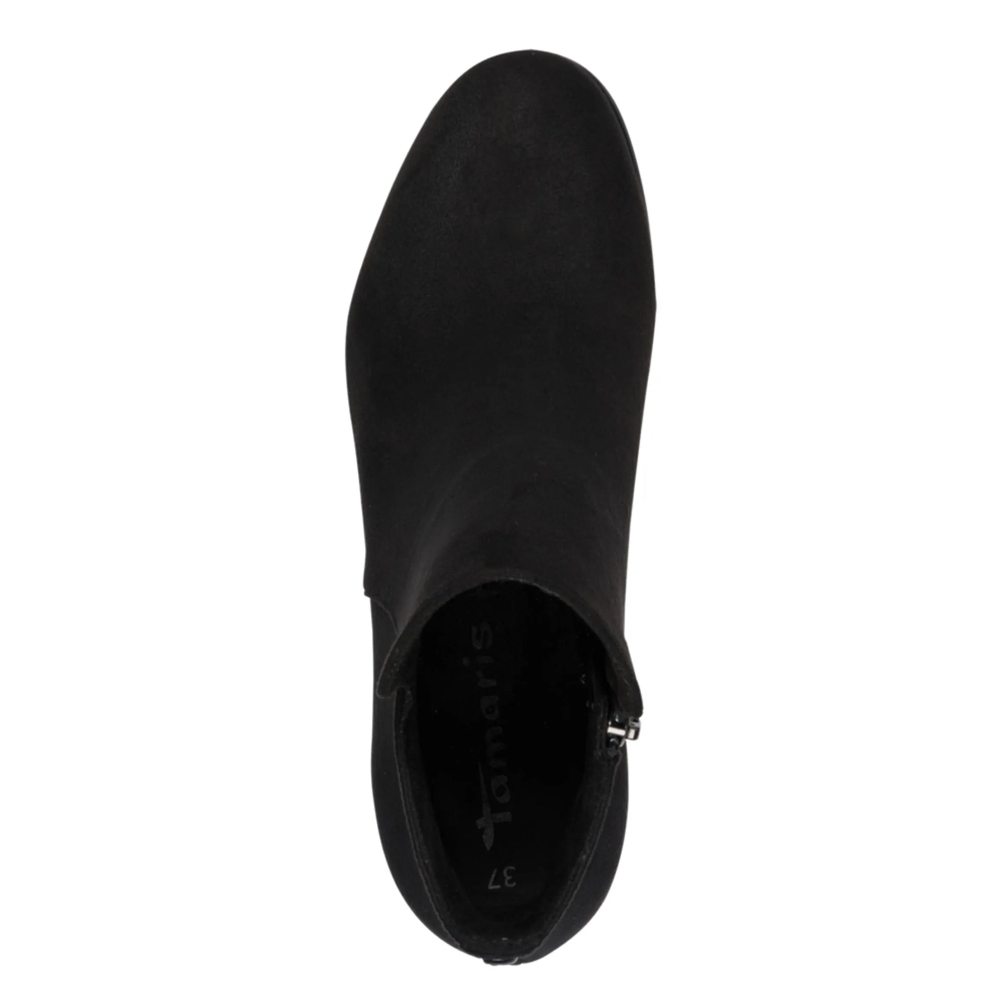 Tamaris 1-25354-43-098 Black Comb γυναικεία μποτάκια πάνω όψη