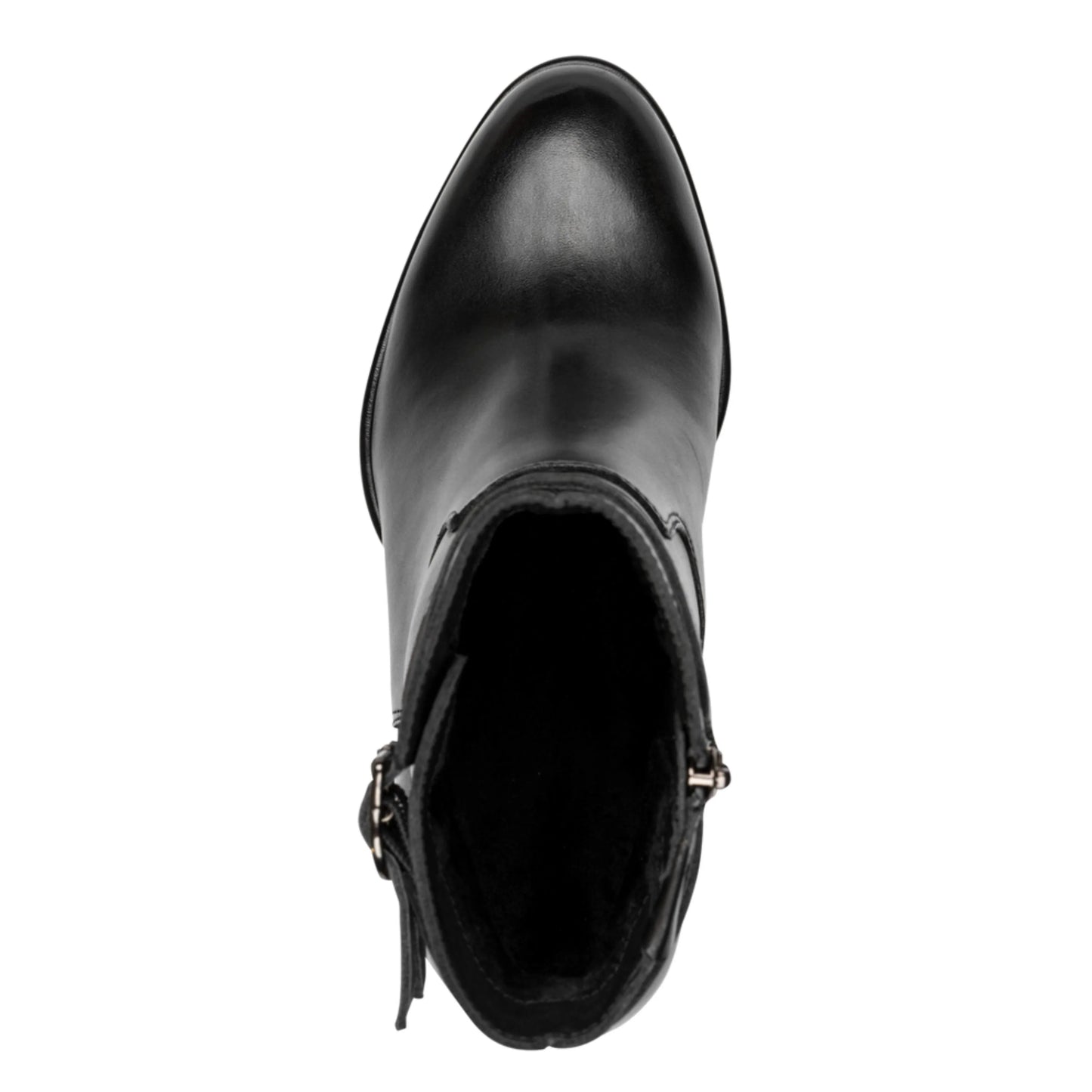 Tamaris 1-25390-47-001 Black γυναικεία μποτάκια πάνω όψη