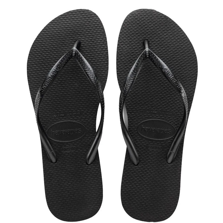 Havaianas Slim FC Black πάνω όψη