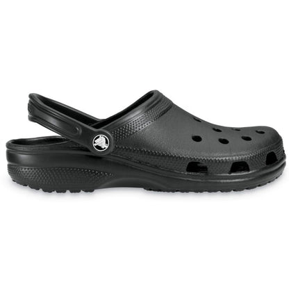 Crocs Classic Clog Ανατομικό Unisex Σαμπό Μαύρο 001