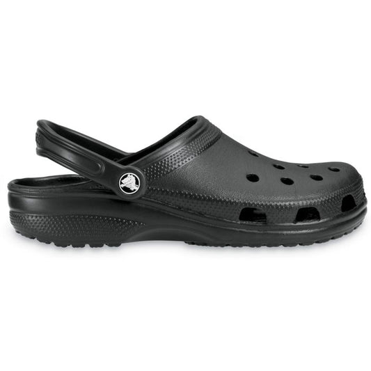 Crocs Classic Clog Ανατομικό Unisex Σαμπό Μαύρο 001