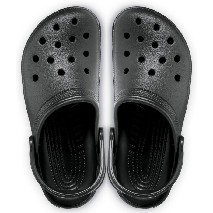 Crocs Classic Clog Ανατομικό Unisex Σαμπό Μαύρο 001