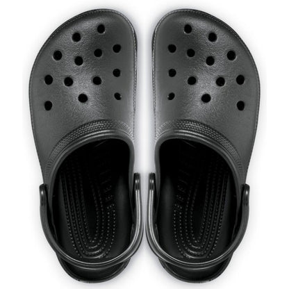 Crocs Classic Clog Ανατομικό Unisex Σαμπό Μαύρο 001
