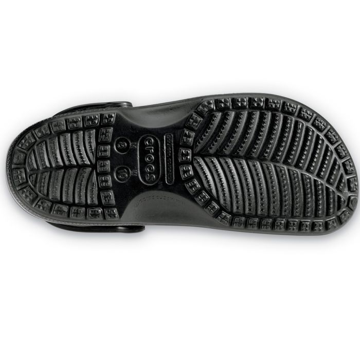 Crocs Classic Clog Ανατομικό Unisex Σαμπό Μαύρο 001