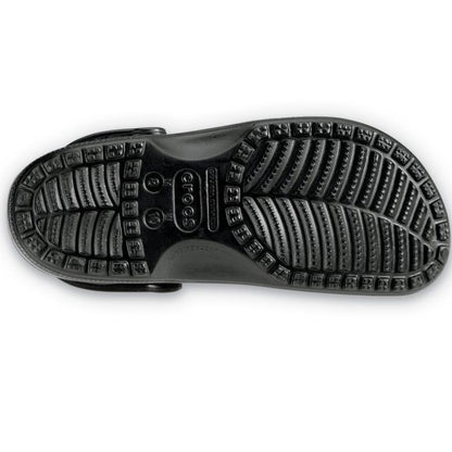 Crocs Classic Clog Ανατομικό Unisex Σαμπό Μαύρο 001